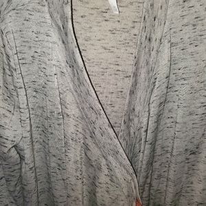 Grey medium cardigan